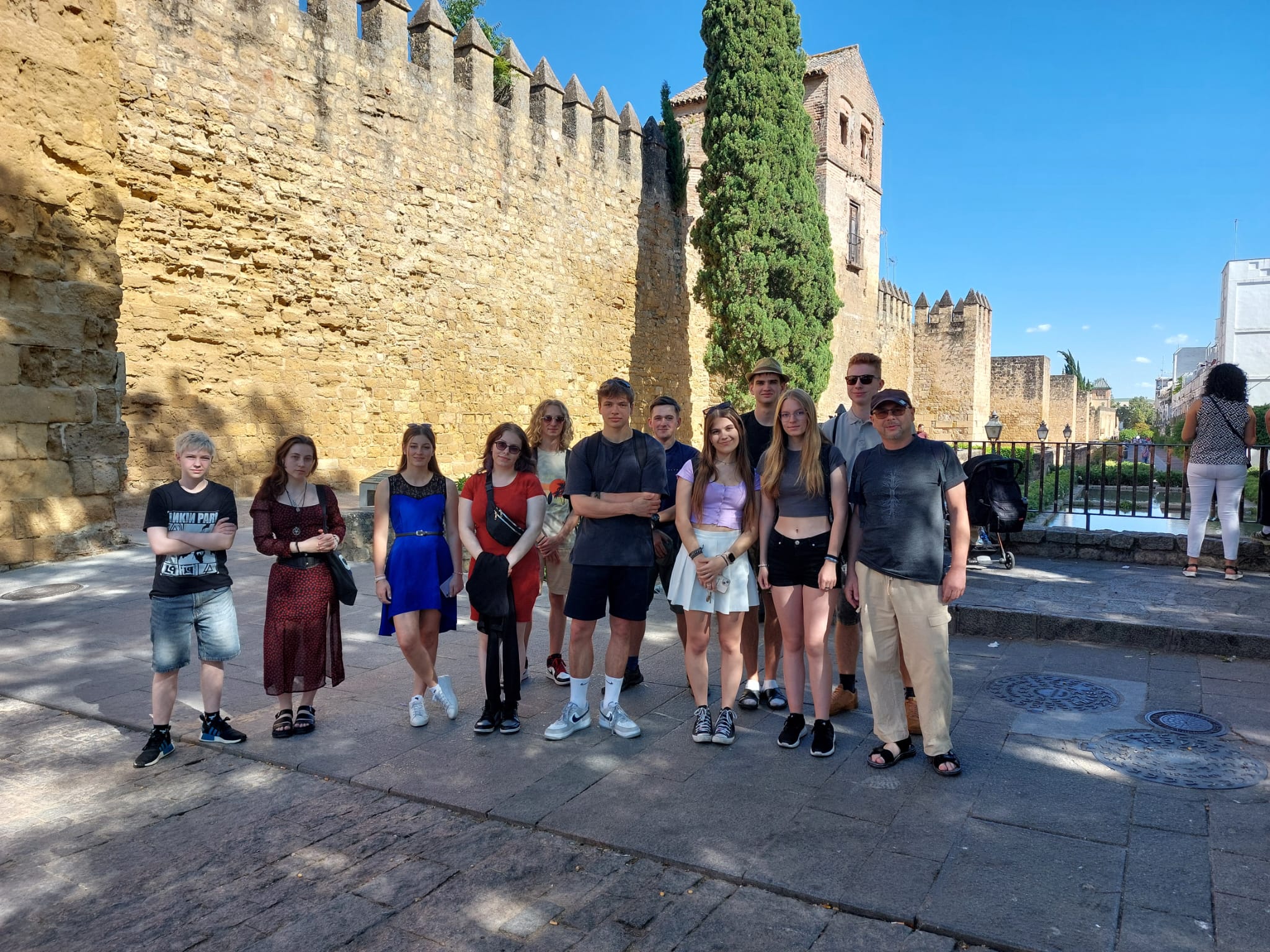 Czech Republic Students Gain Professional Experience in Córdoba