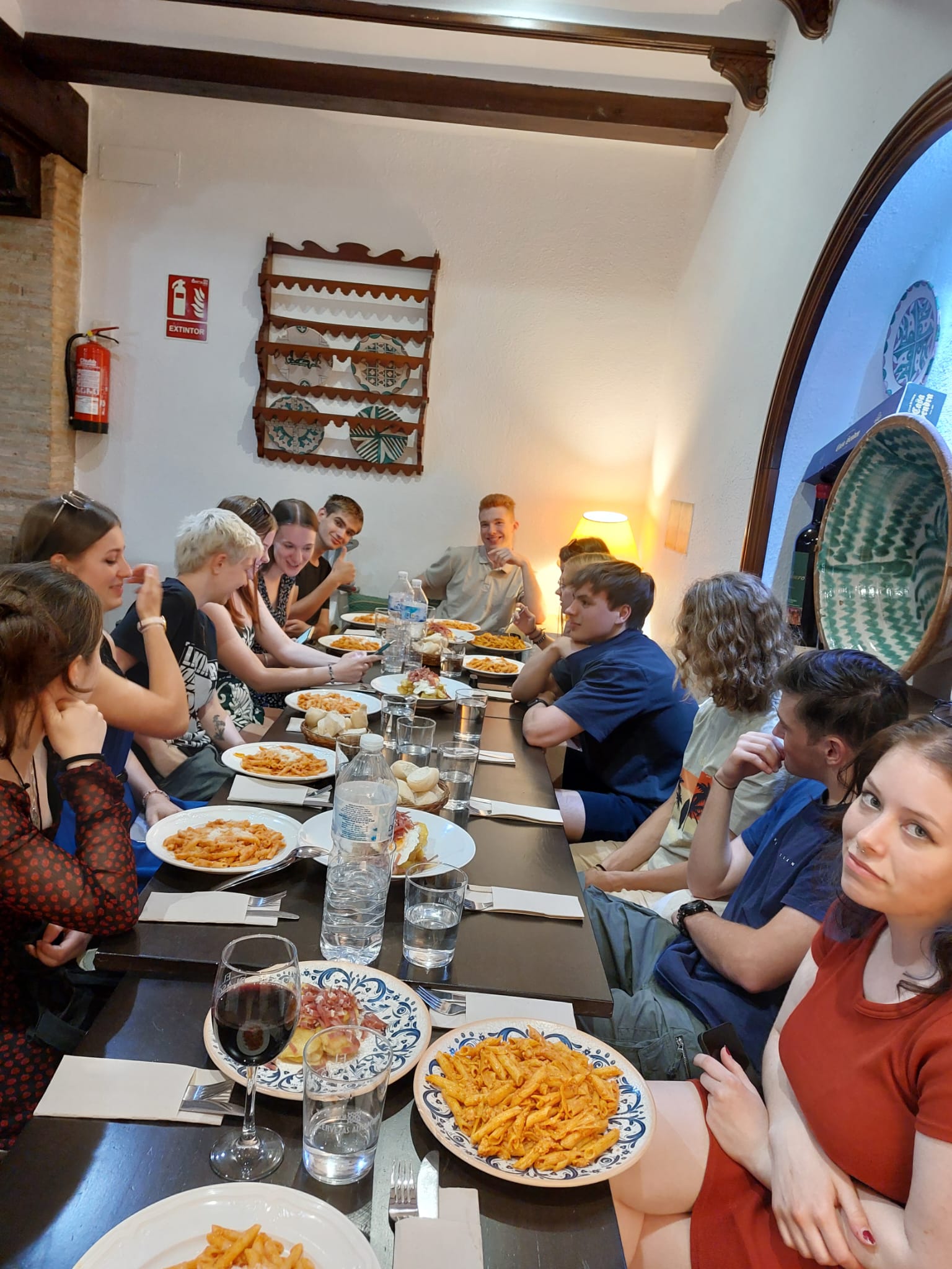 students from the czech republic enjoy cultural immersion in cordoba during their erasmus+ project with training europe