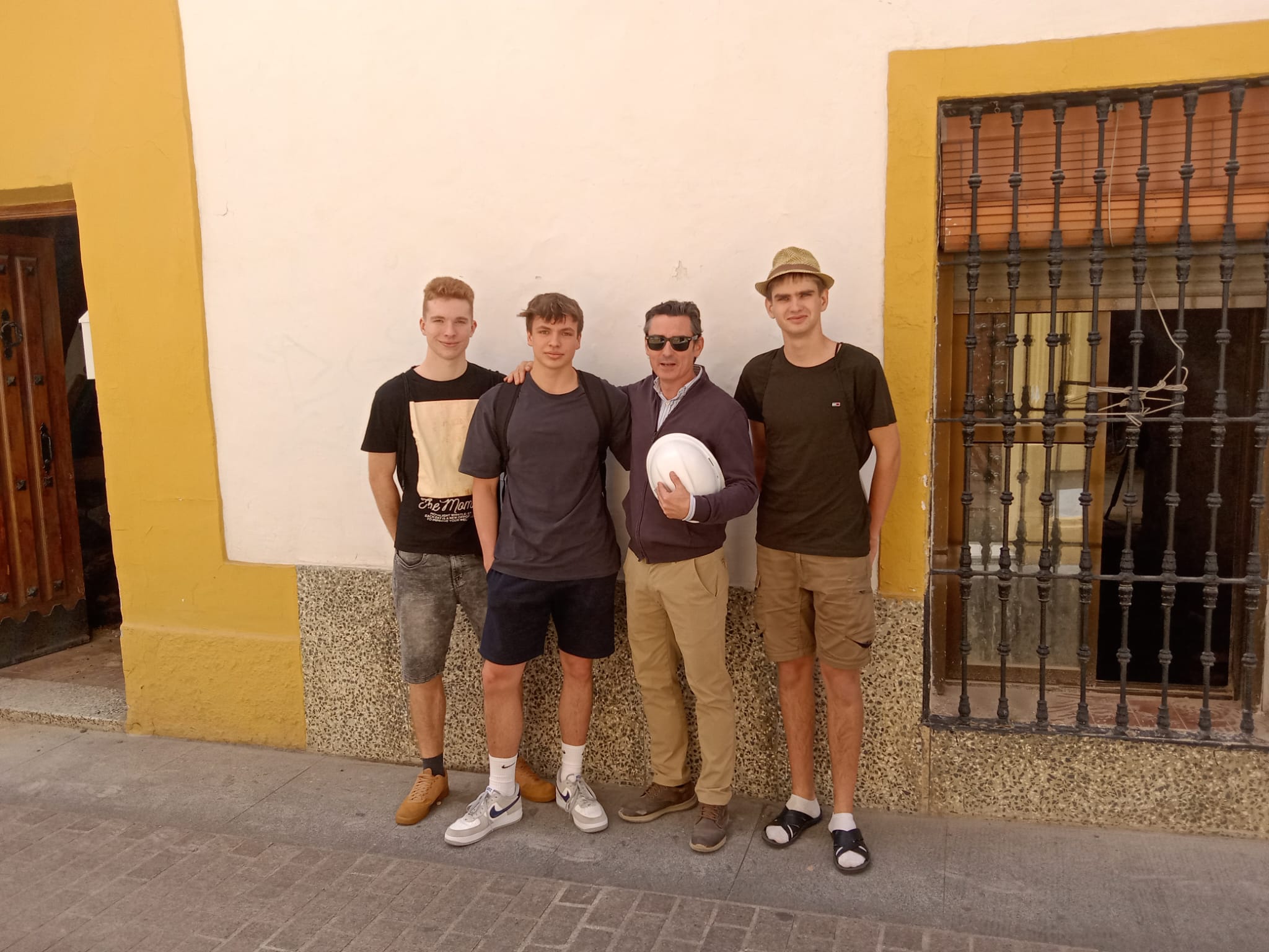 students from the czech republic enjoy cultural immersion in cordoba during their erasmus+ project with training europe