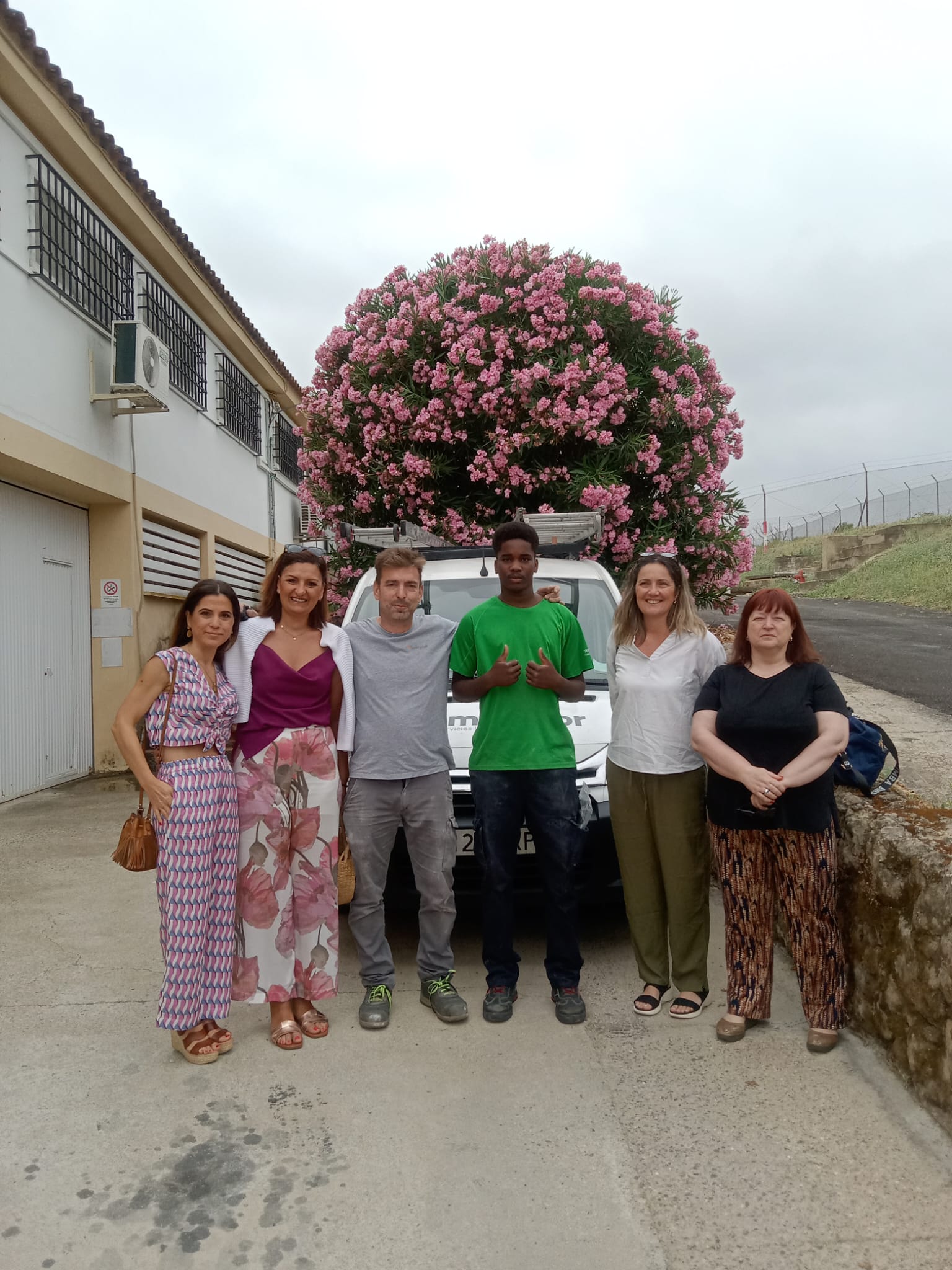 Erasmus+ Project in Córdoba: Electronics and Green Energy. students from portugal improving their technical skills related to renewable energy in Cordoba