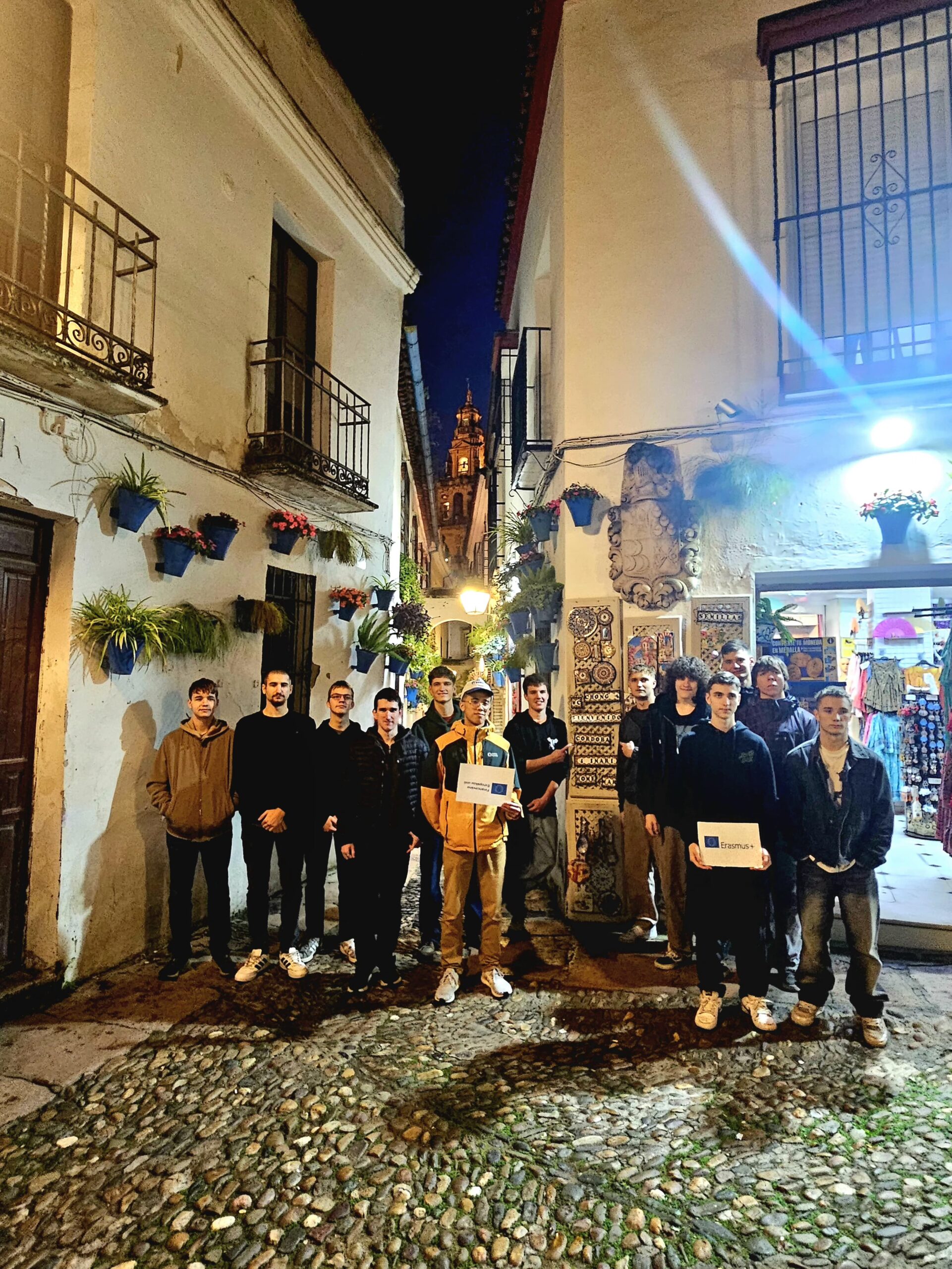 Hosting technical students from Czech Republic in Córdoba