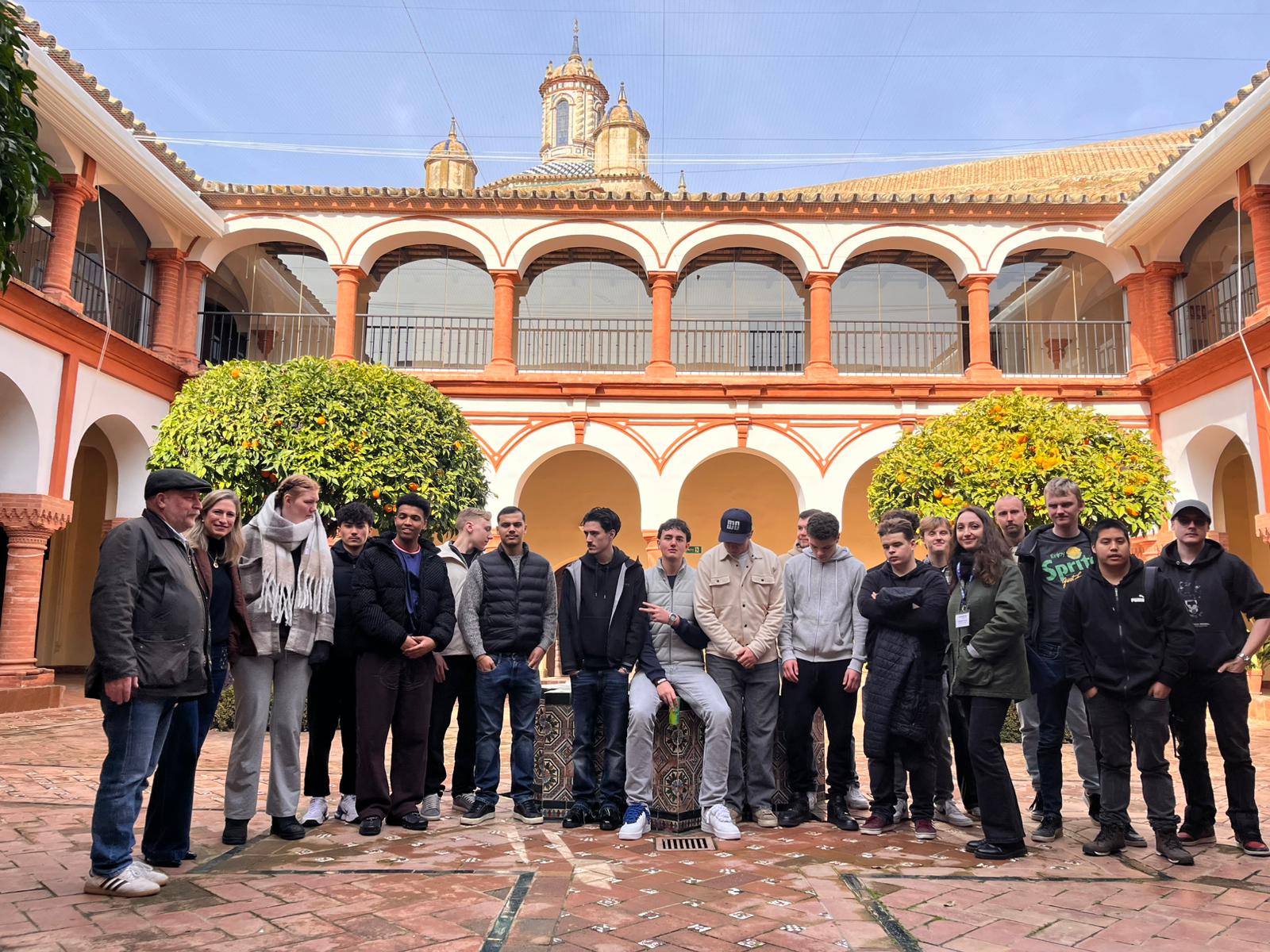 “Swedish students during their Erasmus plus mobility 2026 in Córdoba”