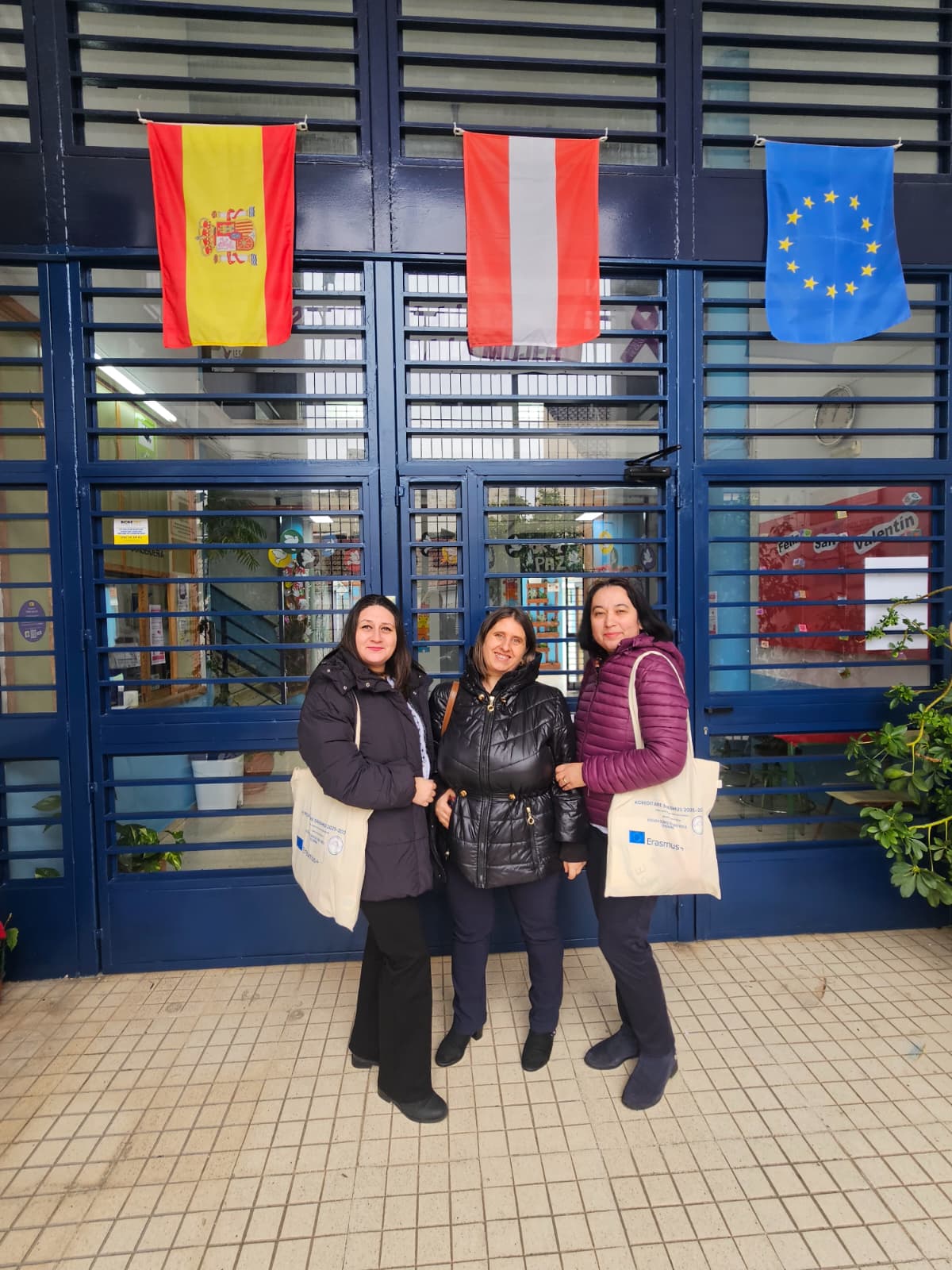 Erasmus + experiences from Rumania