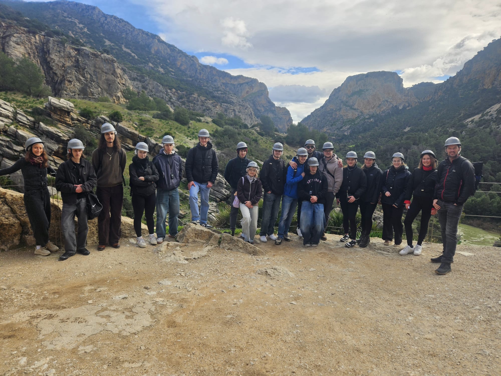 Erasmus plus experience from Belgium