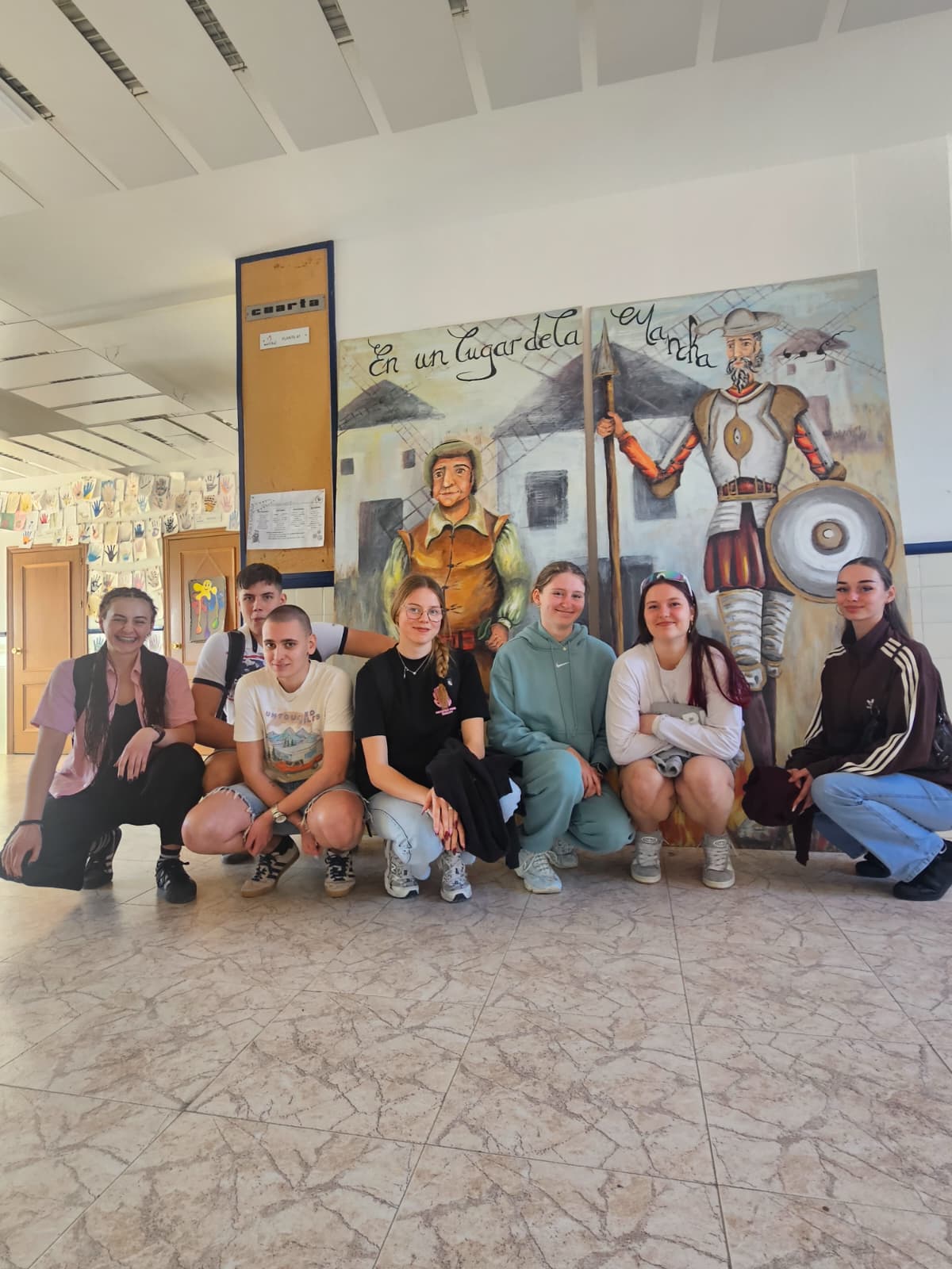 erasmus plus stem mobility spain students laboratory research cordoba