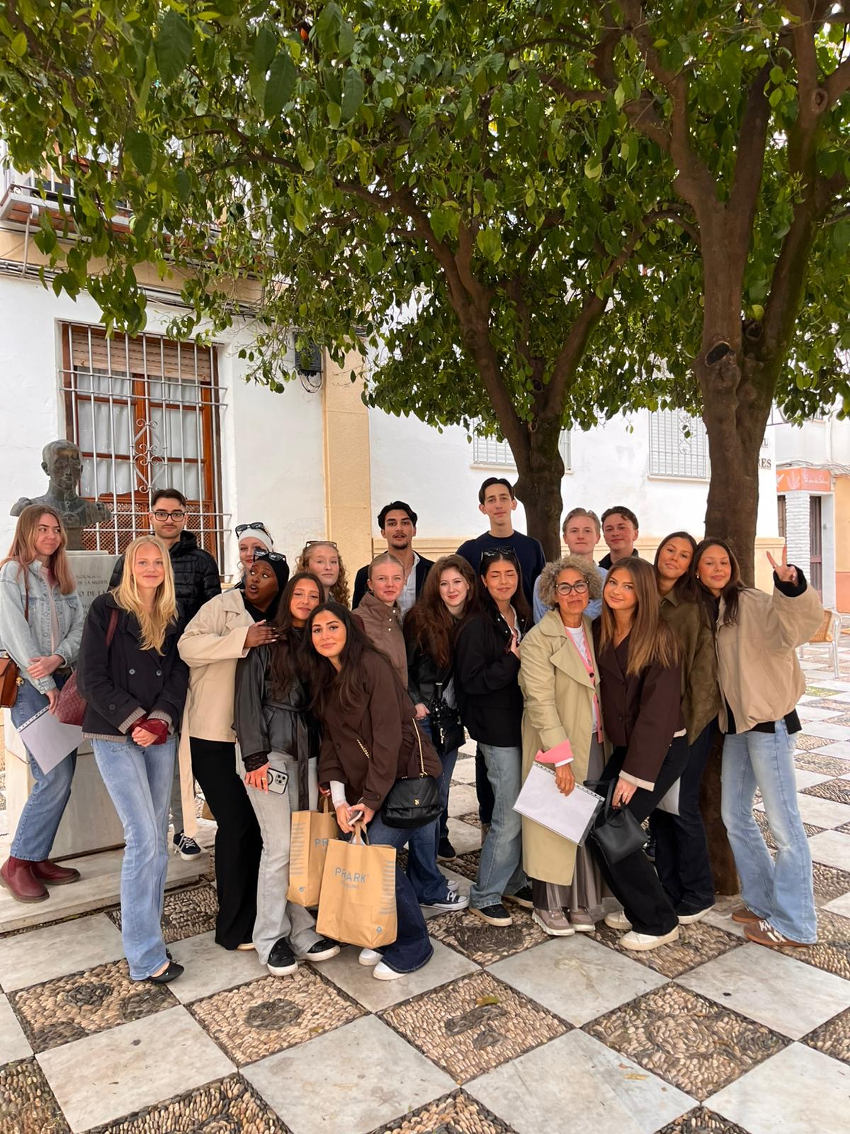 erasmus plus school mobility spain students classroom integration cordoba