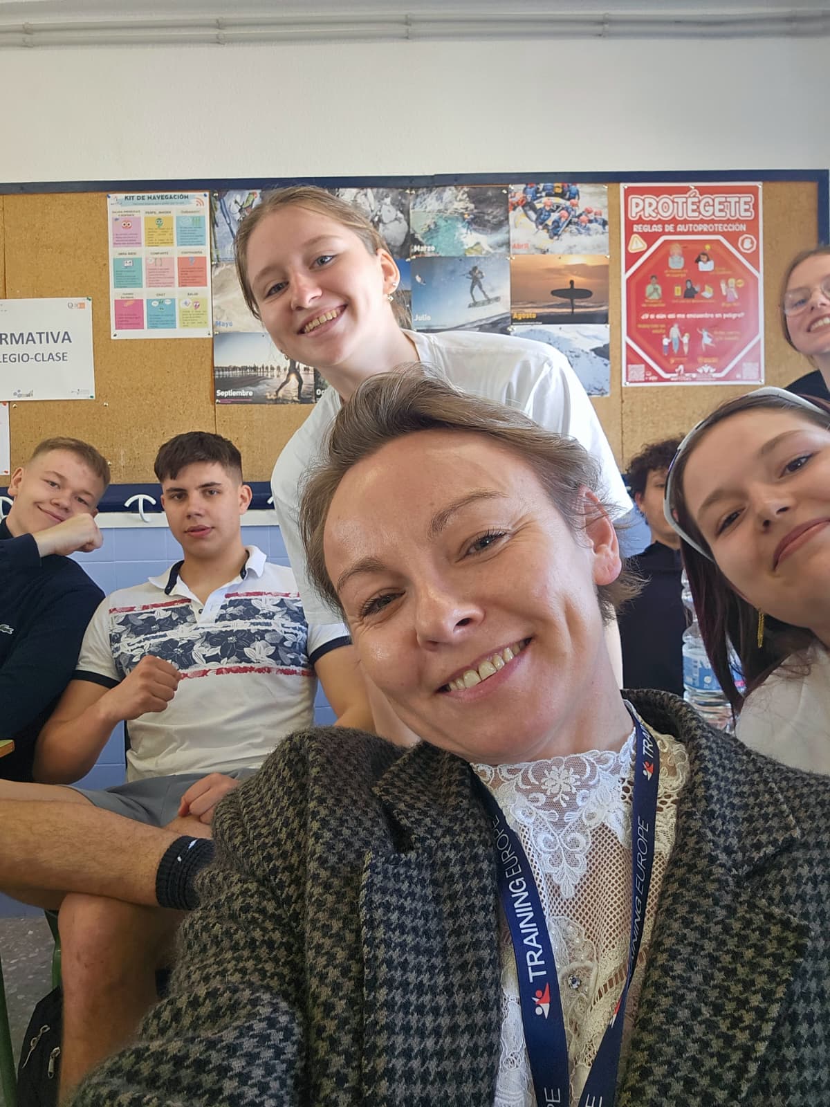 erasmus plus school mobility spain coordinator support students school cordoba