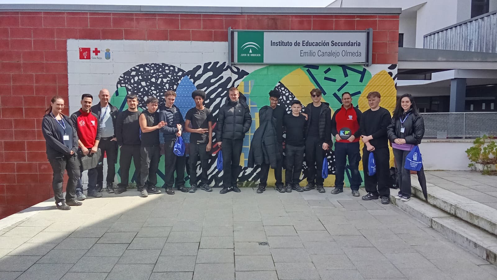 erasmus plus vocational mobility spain automotive students workshop training