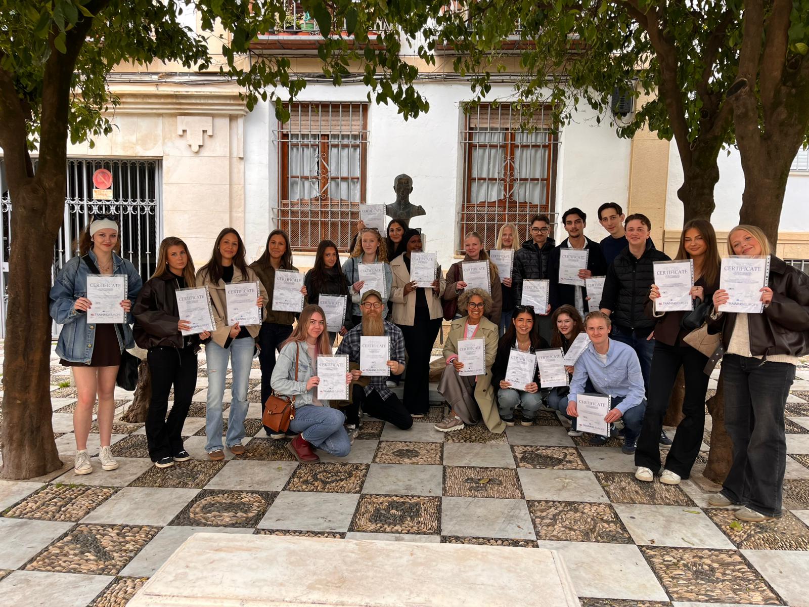 Erasmus Plus School Mobility