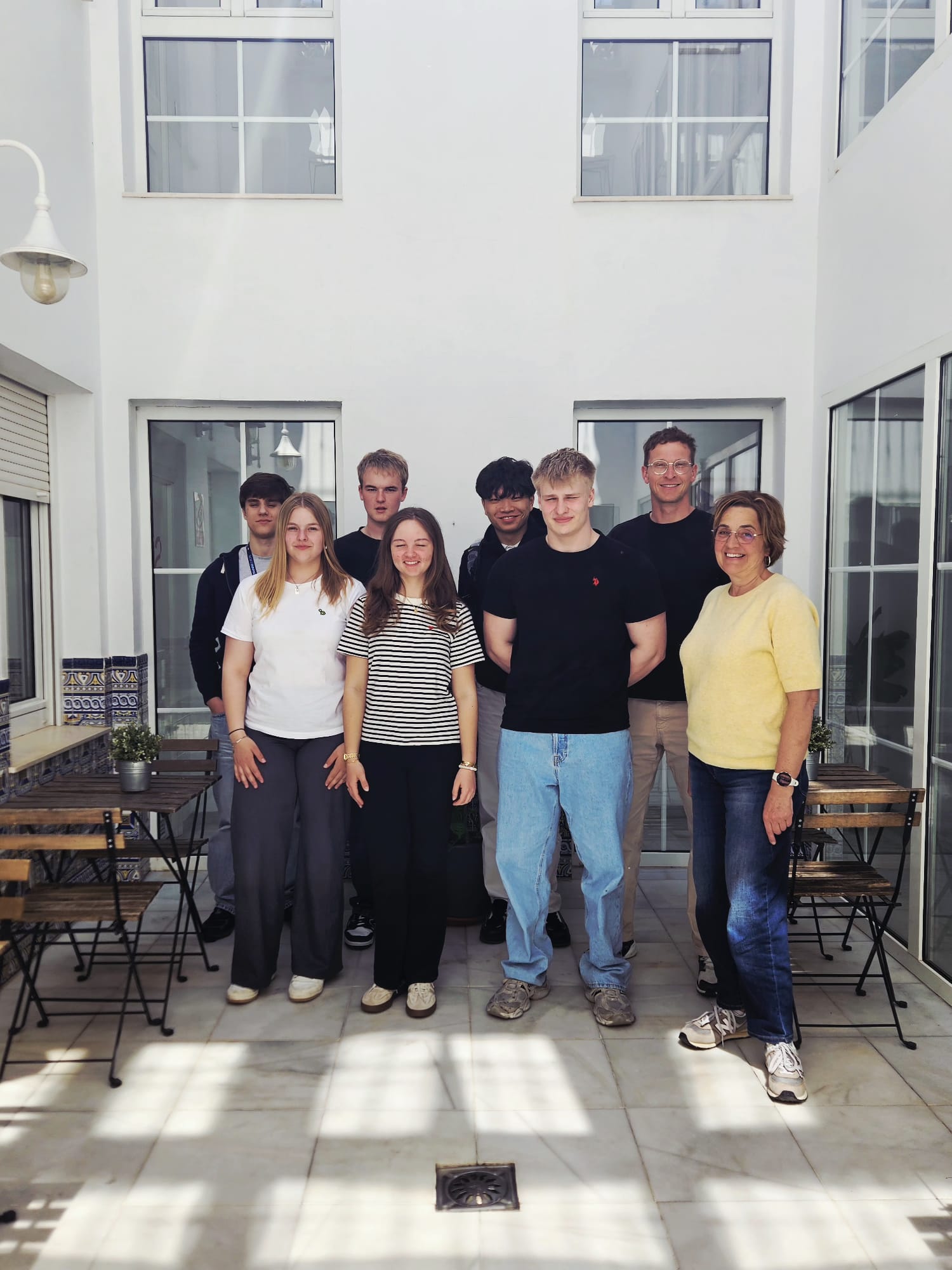 school mobility in Spain students in Córdoba