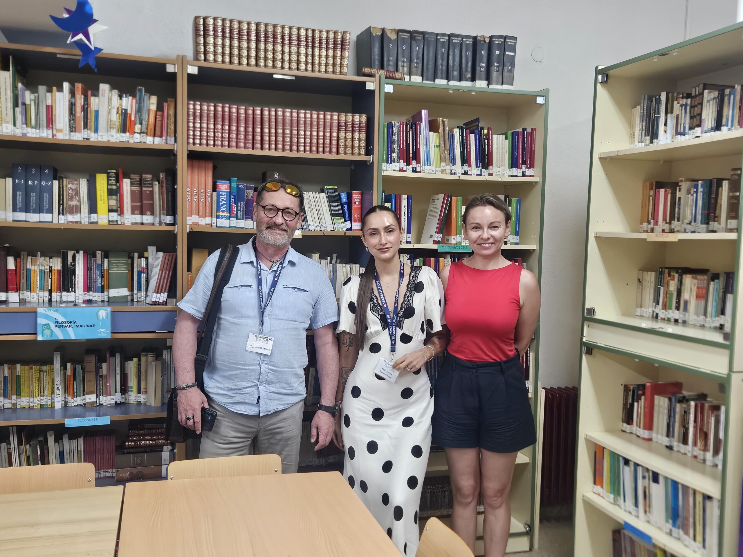 Erasmus Job Shadowing Cordoba group photo