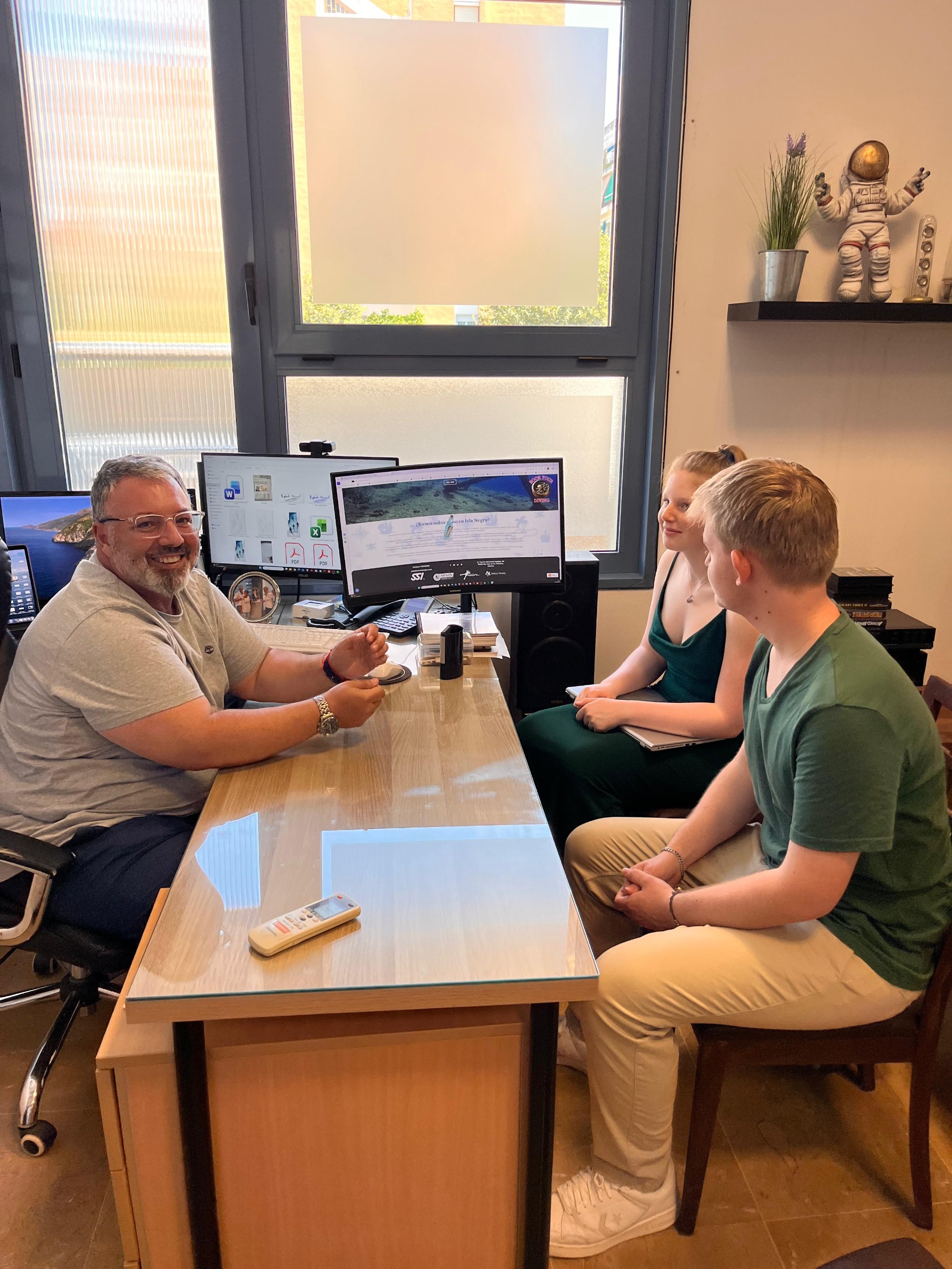 Erasmus VET groups in Spain: Czech student on an IT placement in Córdoba