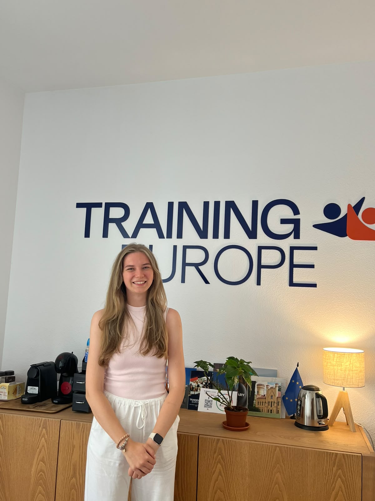 German VET student on an administration placement at Training Europe, Córdoba