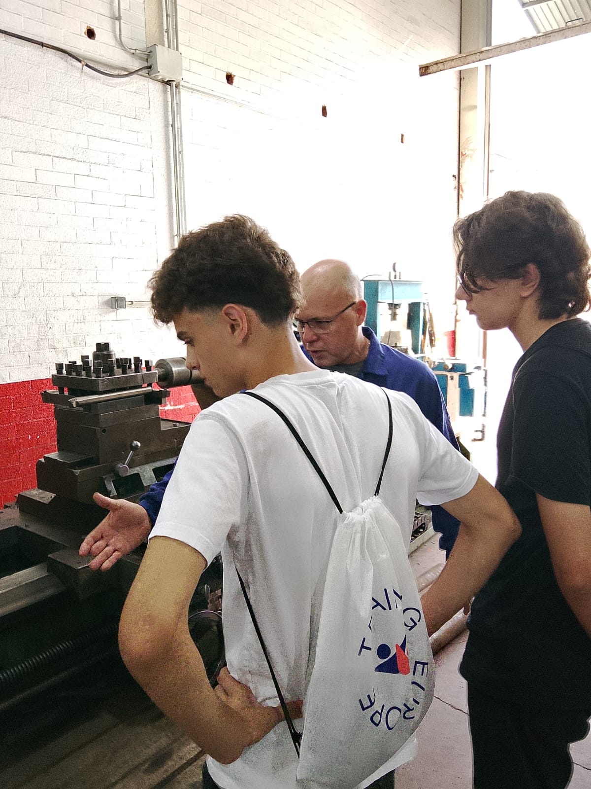 VET students in an Erasmus+ KA1 internship workshop in Córdoba