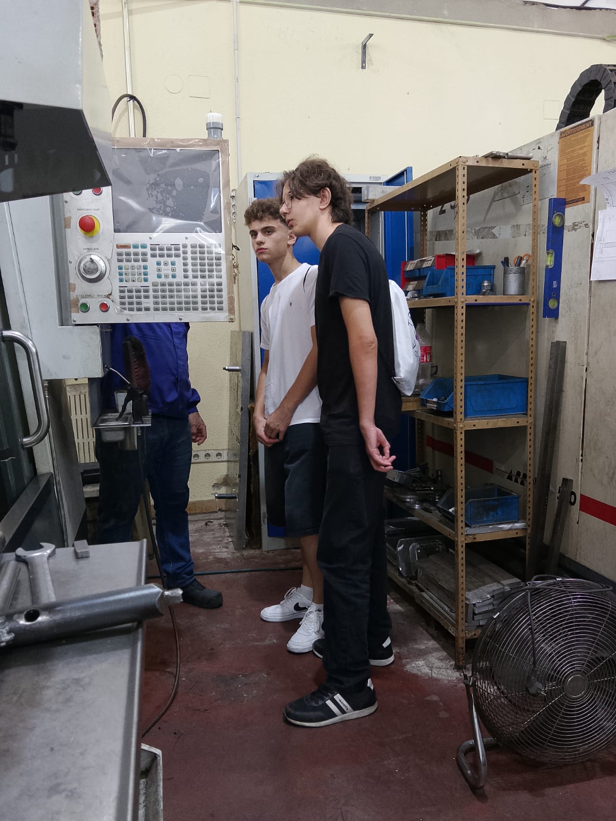Erasmus+ KA1 trainees during a VET internship placement in Córdoba