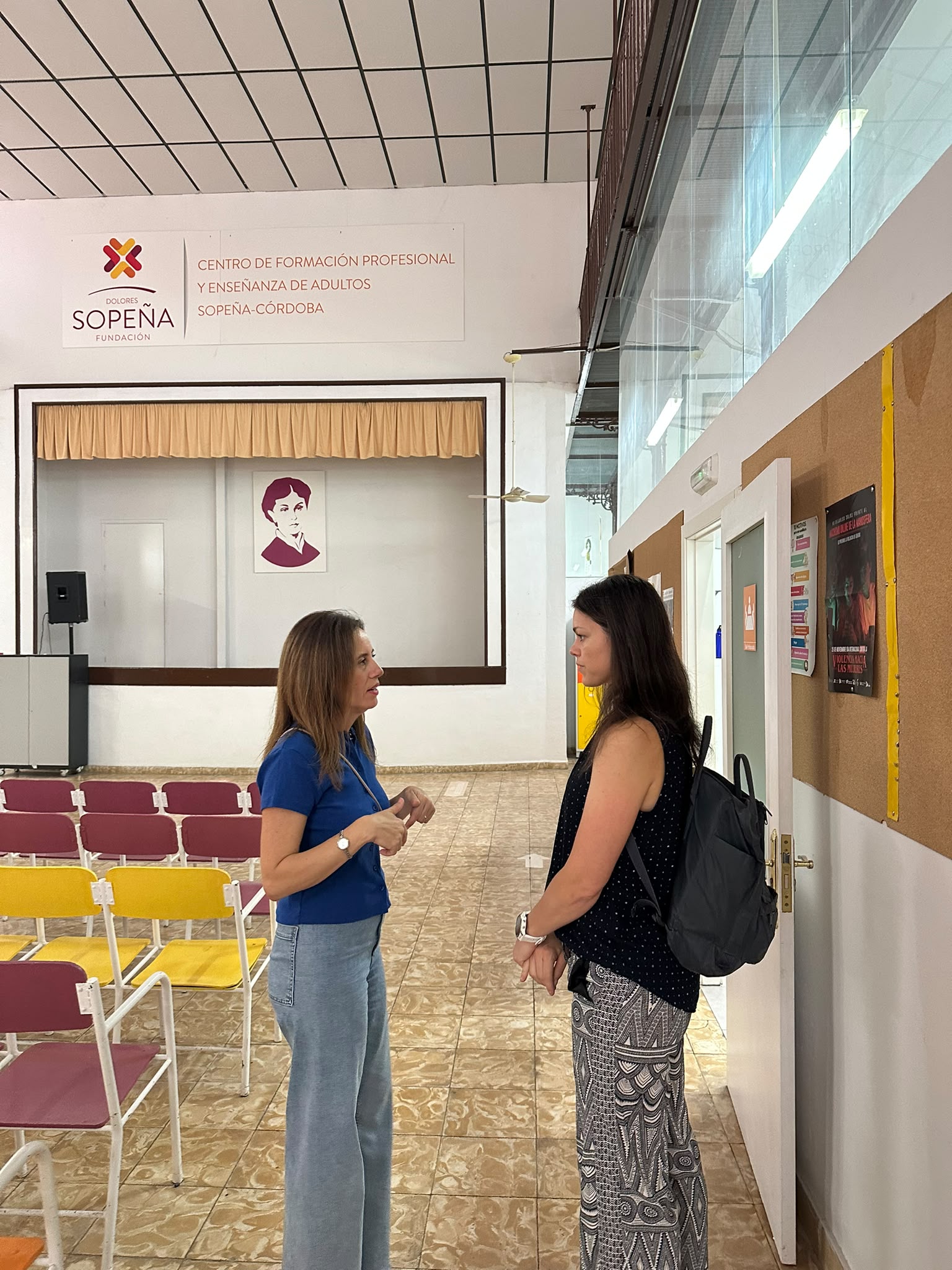Job shadowing visit as part of an Erasmus+ VET placement in Córdoba